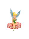 Figurine Fée clochette assise sur coeur Disney traditions 6005966