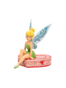 Figurine Fée clochette assise sur coeur Disney traditions 6005966