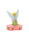 Figurine Fée clochette assise sur coeur Disney traditions 6005966
