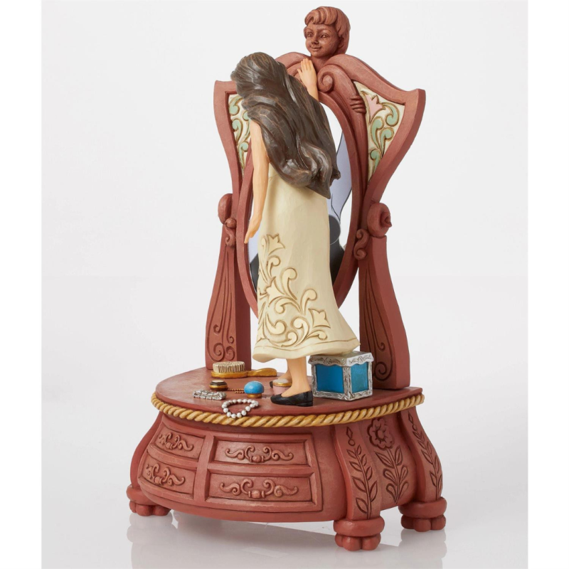 Figurine Scène de vanité de Vanessa avec Ursula La petite sirène Disney traditions 6016343