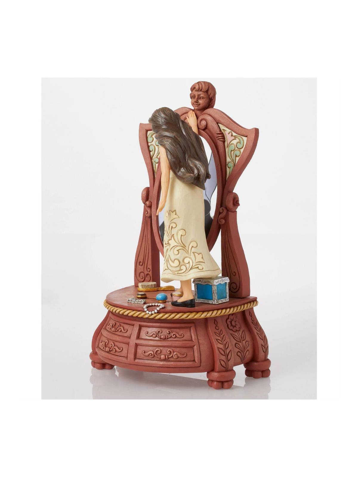 Figurine Scène de vanité de Vanessa avec Ursula La petite sirène Disney traditions 6016343