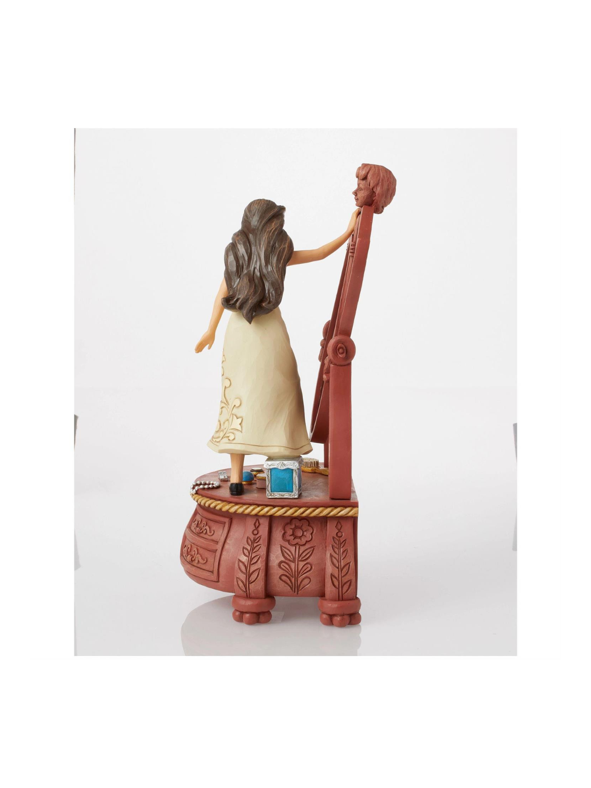 Figurine Scène de vanité de Vanessa avec Ursula La petite sirène Disney traditions 6016343