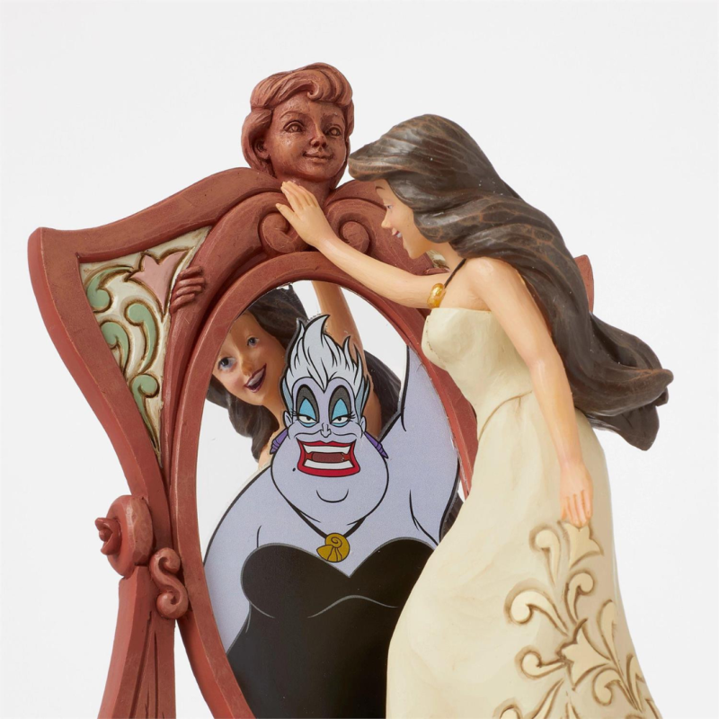 Figurine Scène de vanité de Vanessa avec Ursula La petite sirène Disney traditions 6016343