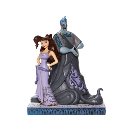 Figurine Mégara et Hadès Disney traditions 6008070