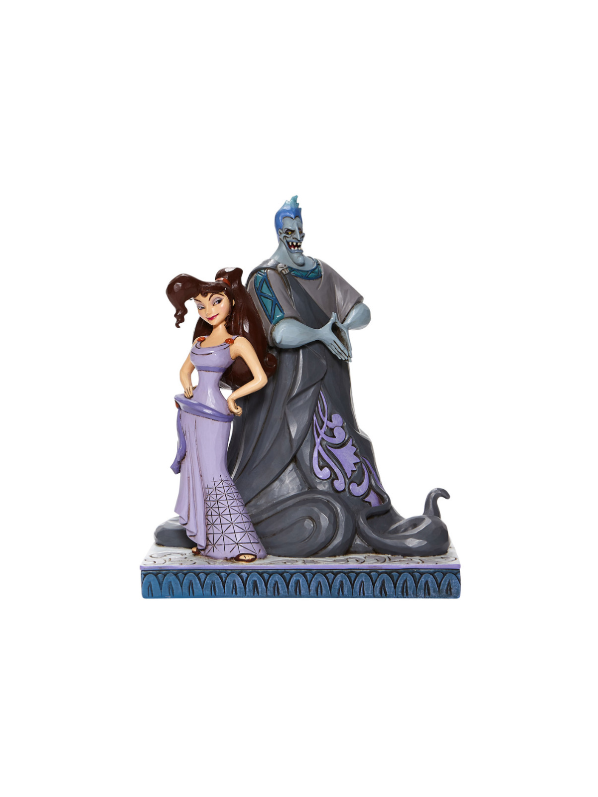 Figurine Mégara et Hadès Disney traditions 6008070