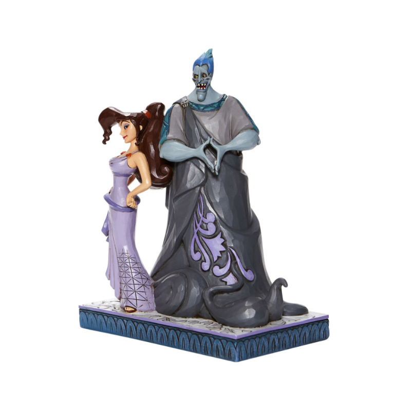 Figurine Mégara et Hadès Disney traditions 6008070
