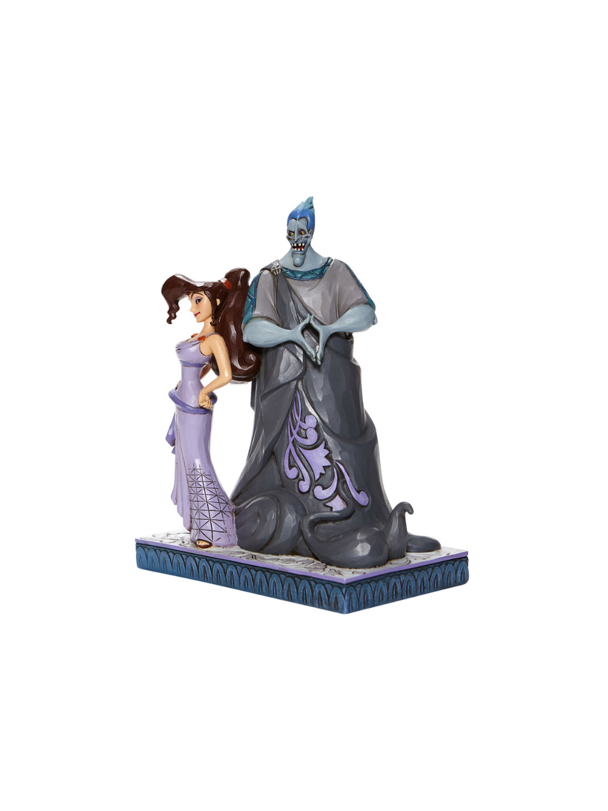 Figurine Mégara et Hadès Disney traditions 6008070