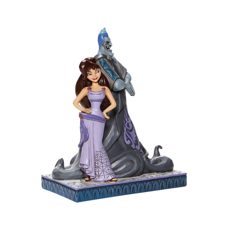 Figurine Mégara et Hadès Disney traditions 6008070