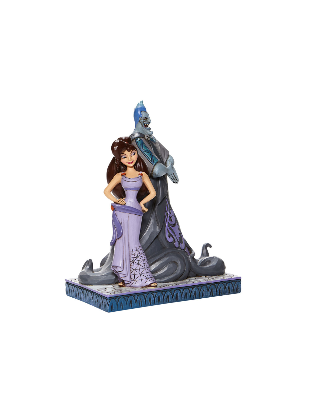 Figurine Mégara et Hadès Disney traditions 6008070