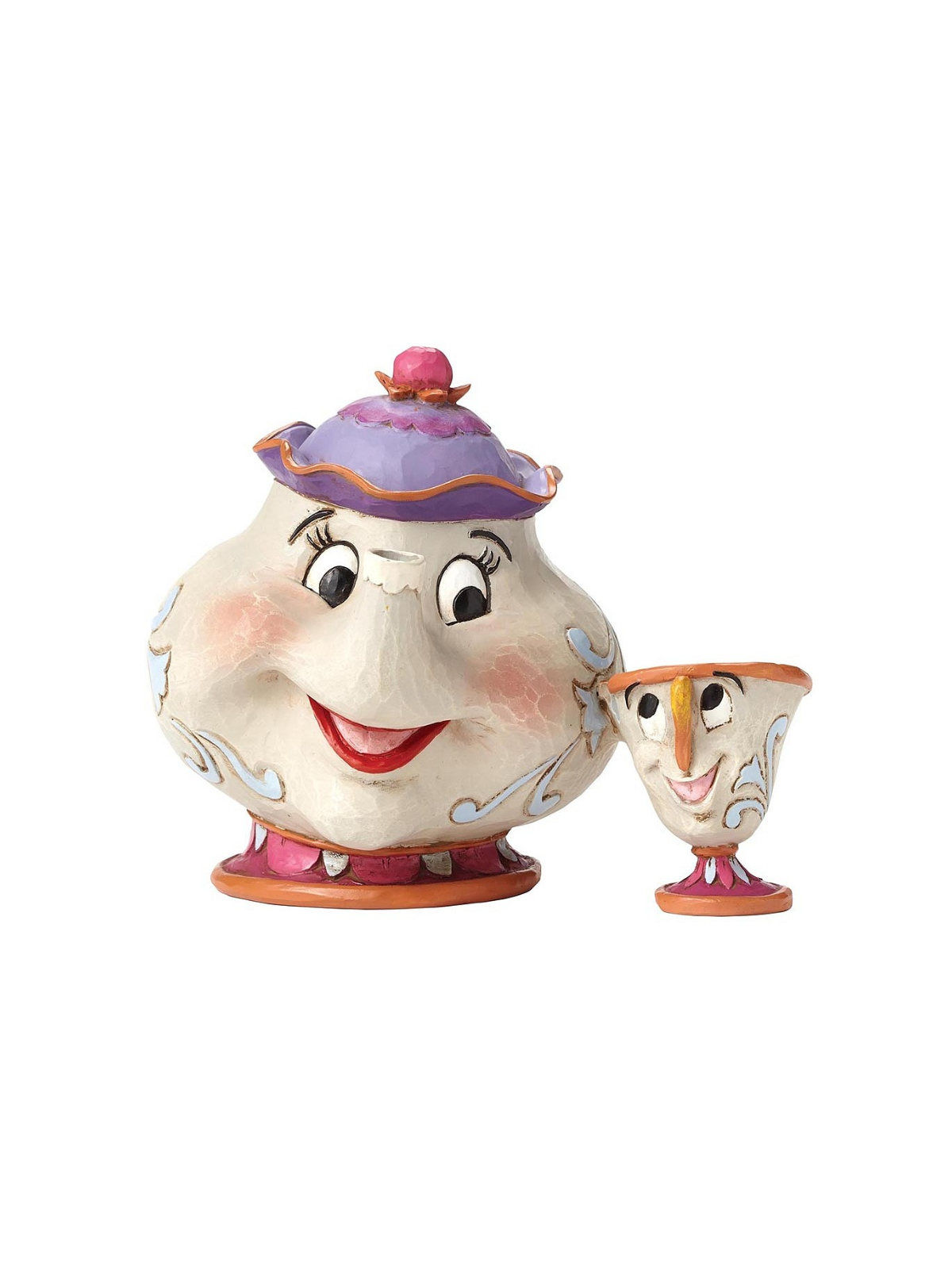 Figurine Madame Samovar et Zip Disney traditions 4049622