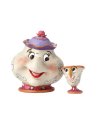 Figurine Madame Samovar et Zip Disney traditions 4049622