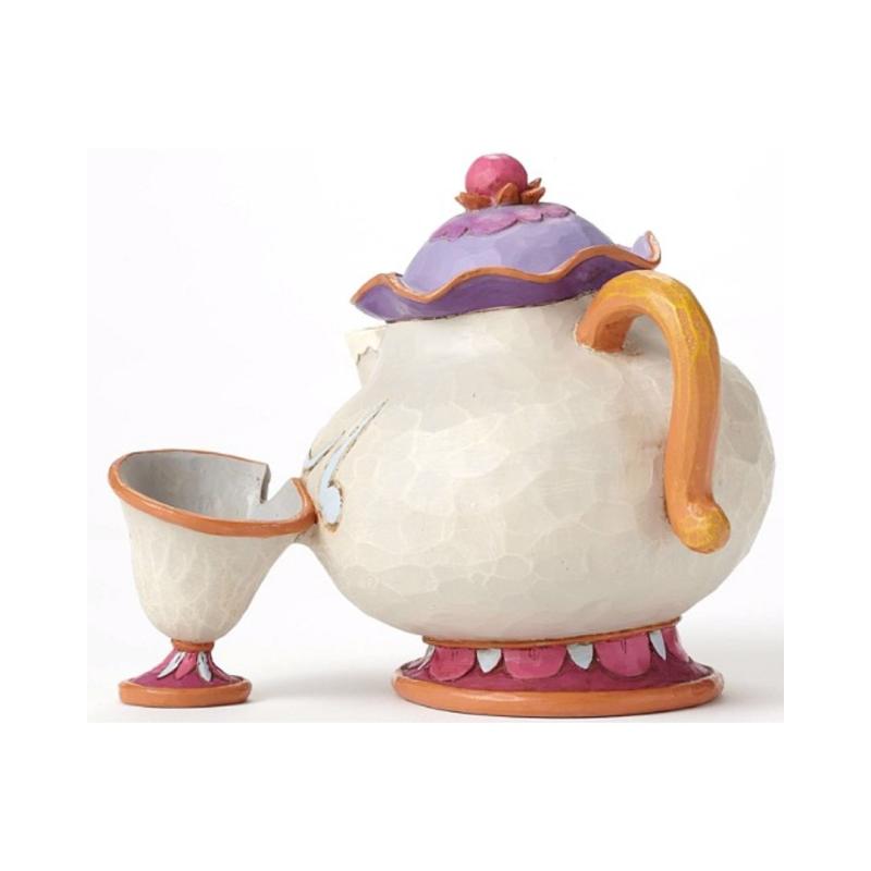 Figurine Madame Samovar et Zip Disney traditions 4049622