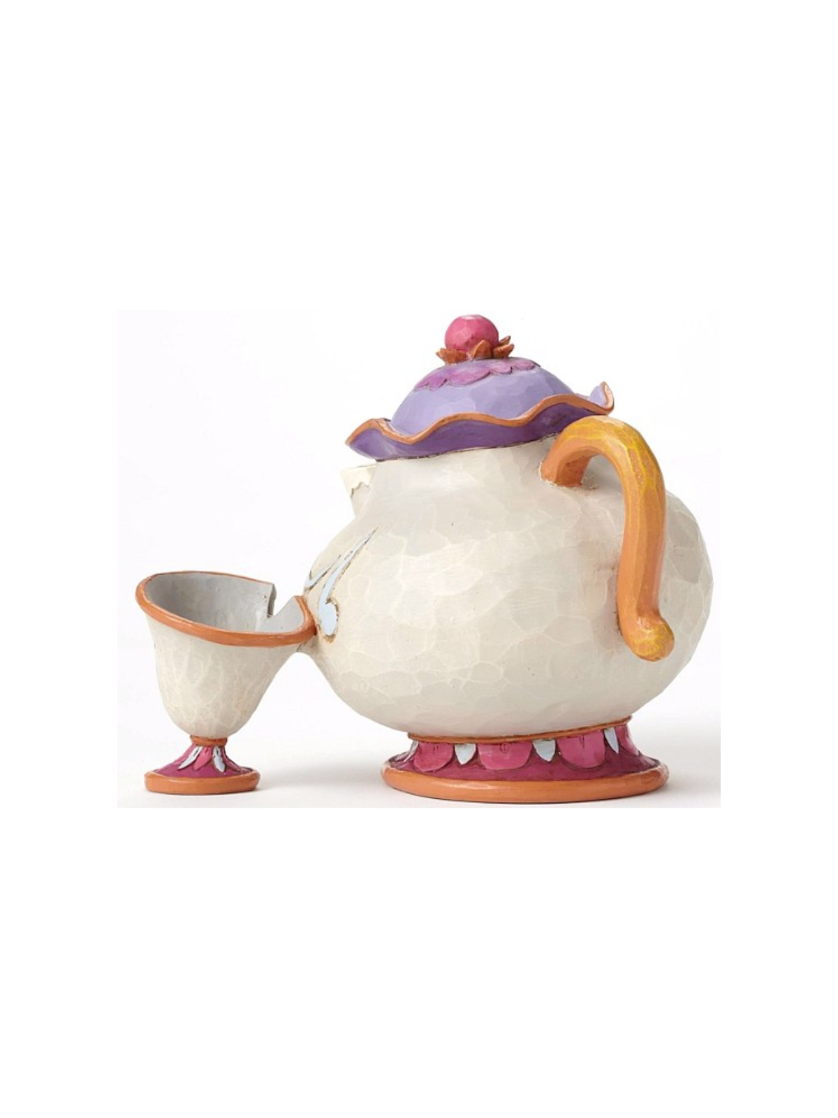 Figurine Madame Samovar et Zip Disney traditions 4049622