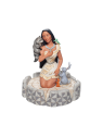Figurine Pocahontas white woodland Disney traditions 6007062