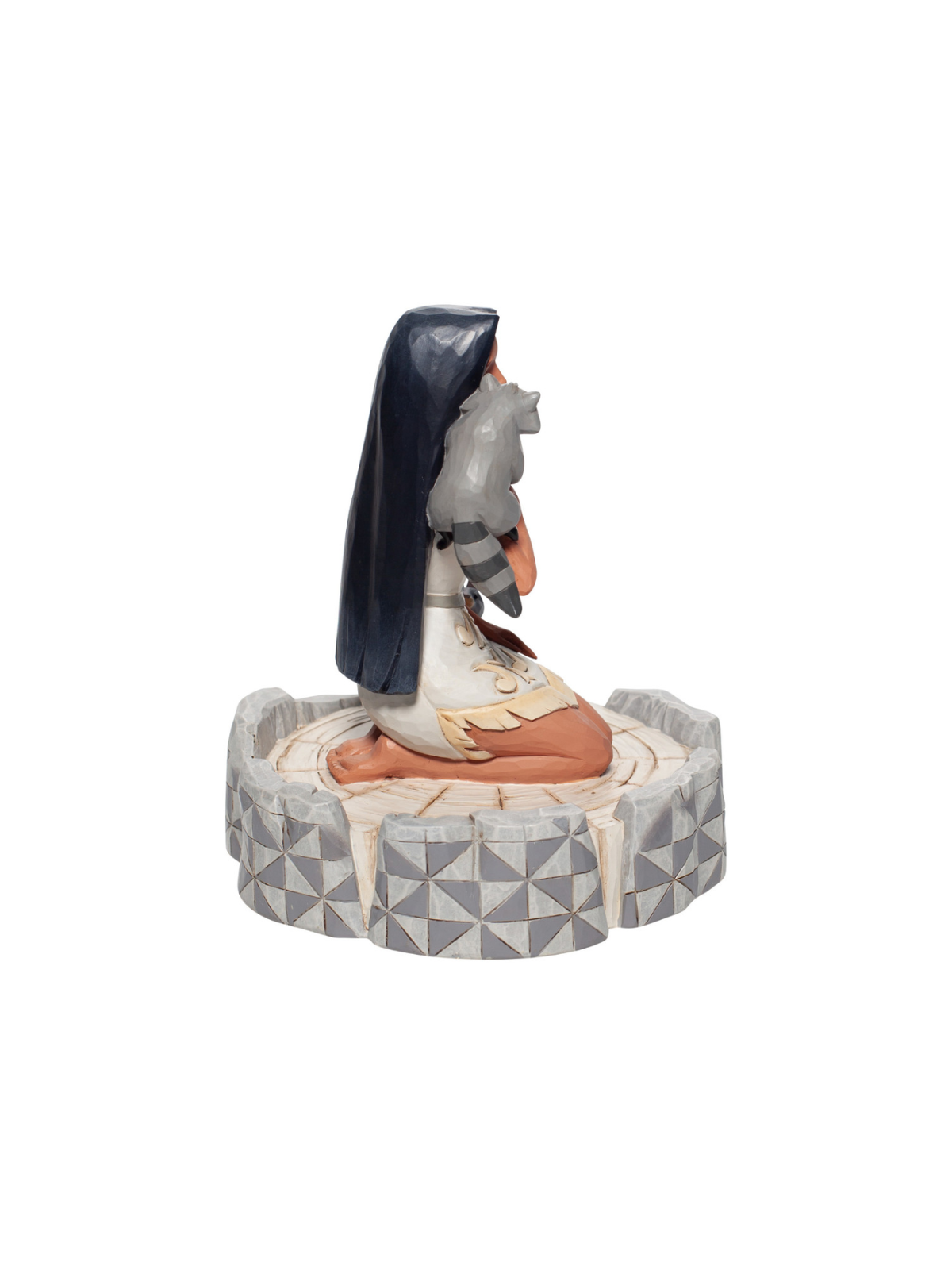 Figurine Pocahontas white woodland Disney traditions 6007062