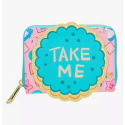 Portefeuille Take me cookie Alice au pays des merveilles LOUNGEFLY
