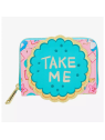 Portefeuille Take me cookie Alice au pays des merveilles LOUNGEFLY