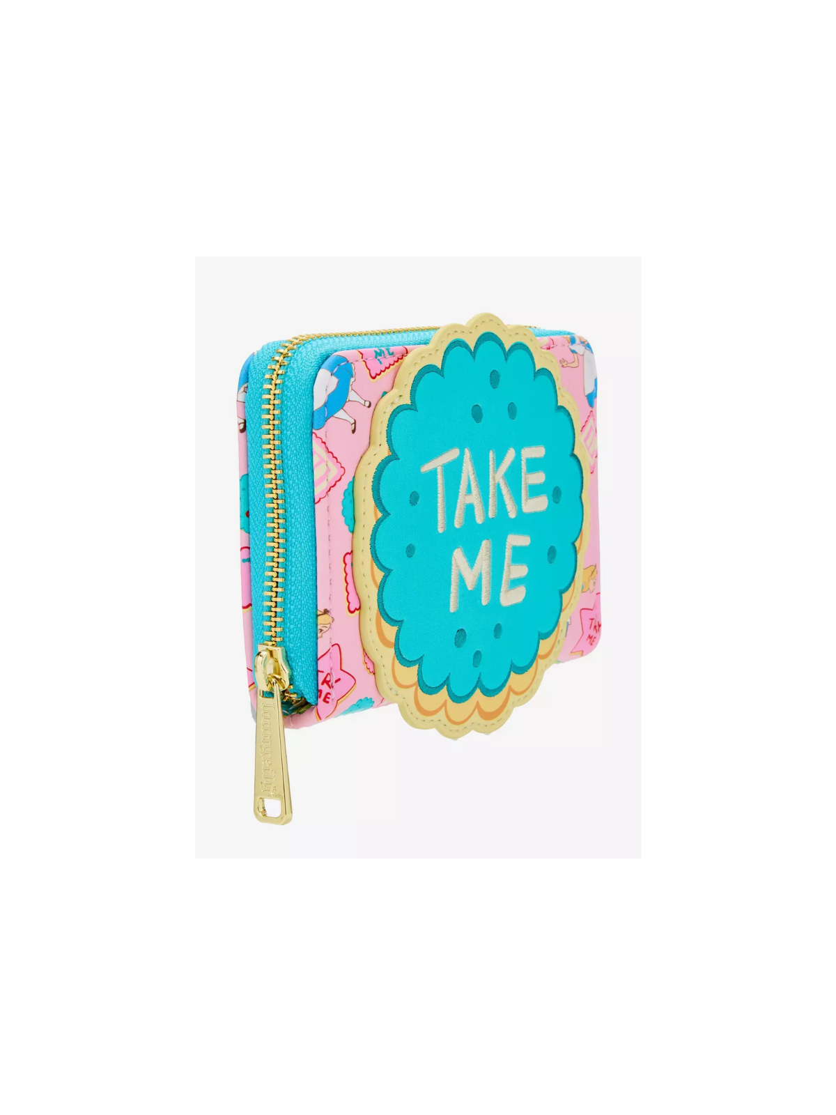 Portefeuille Take me cookie Alice au pays des merveilles LOUNGEFLY
