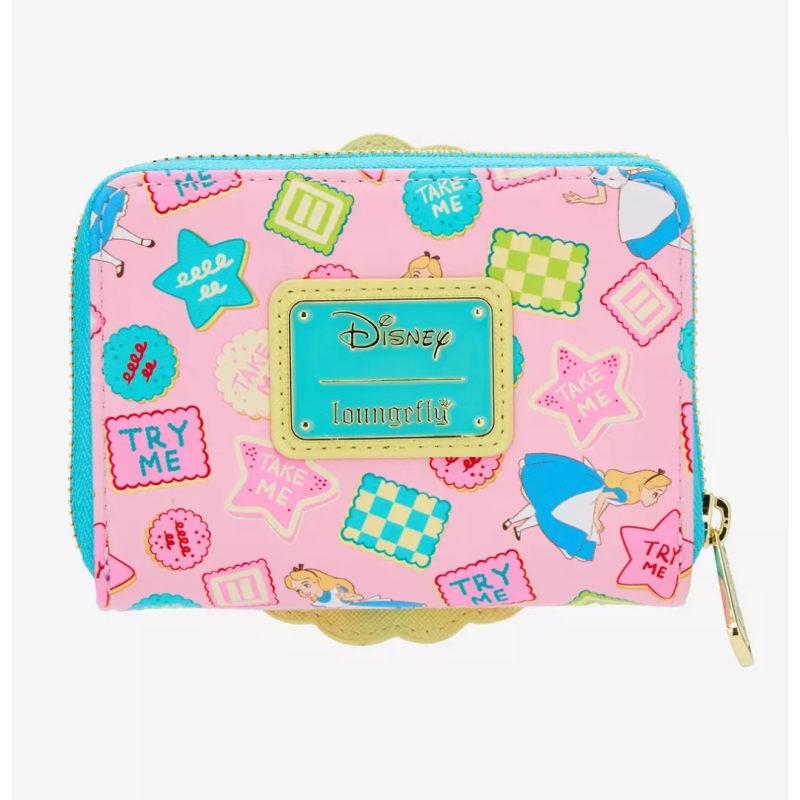 Portefeuille Take me cookie Alice au pays des merveilles LOUNGEFLY