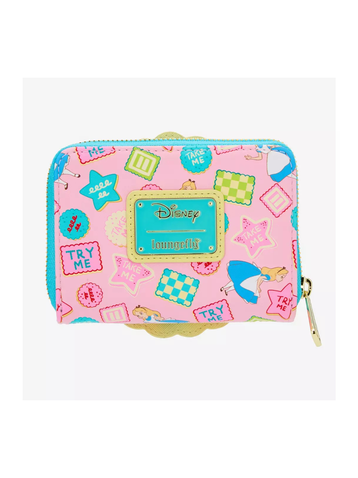 Portefeuille Take me cookie Alice au pays des merveilles LOUNGEFLY