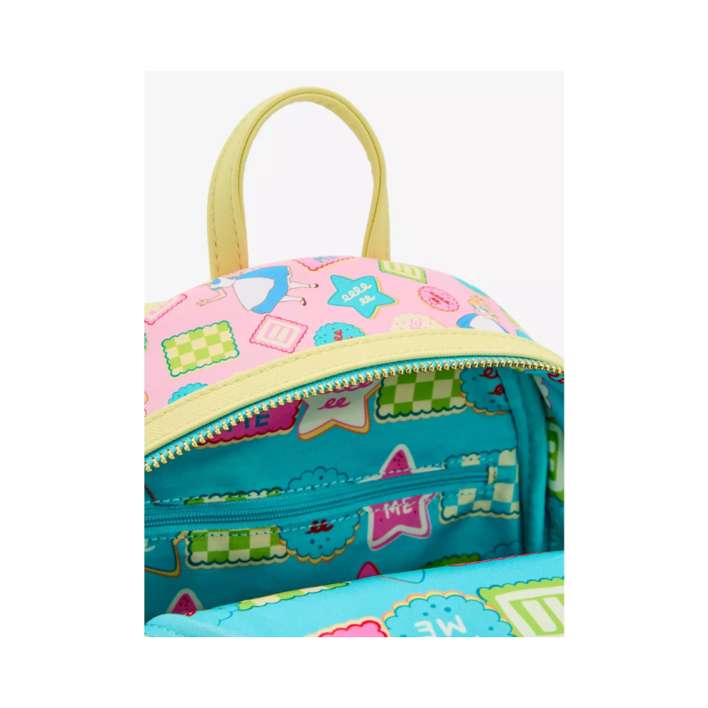 Sac à dos cookies Alice au pays des merveilles LOUNGEFLY