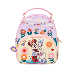 Sac à dos friendship bracelet Minnie and Daisy LOUNGEFLY
