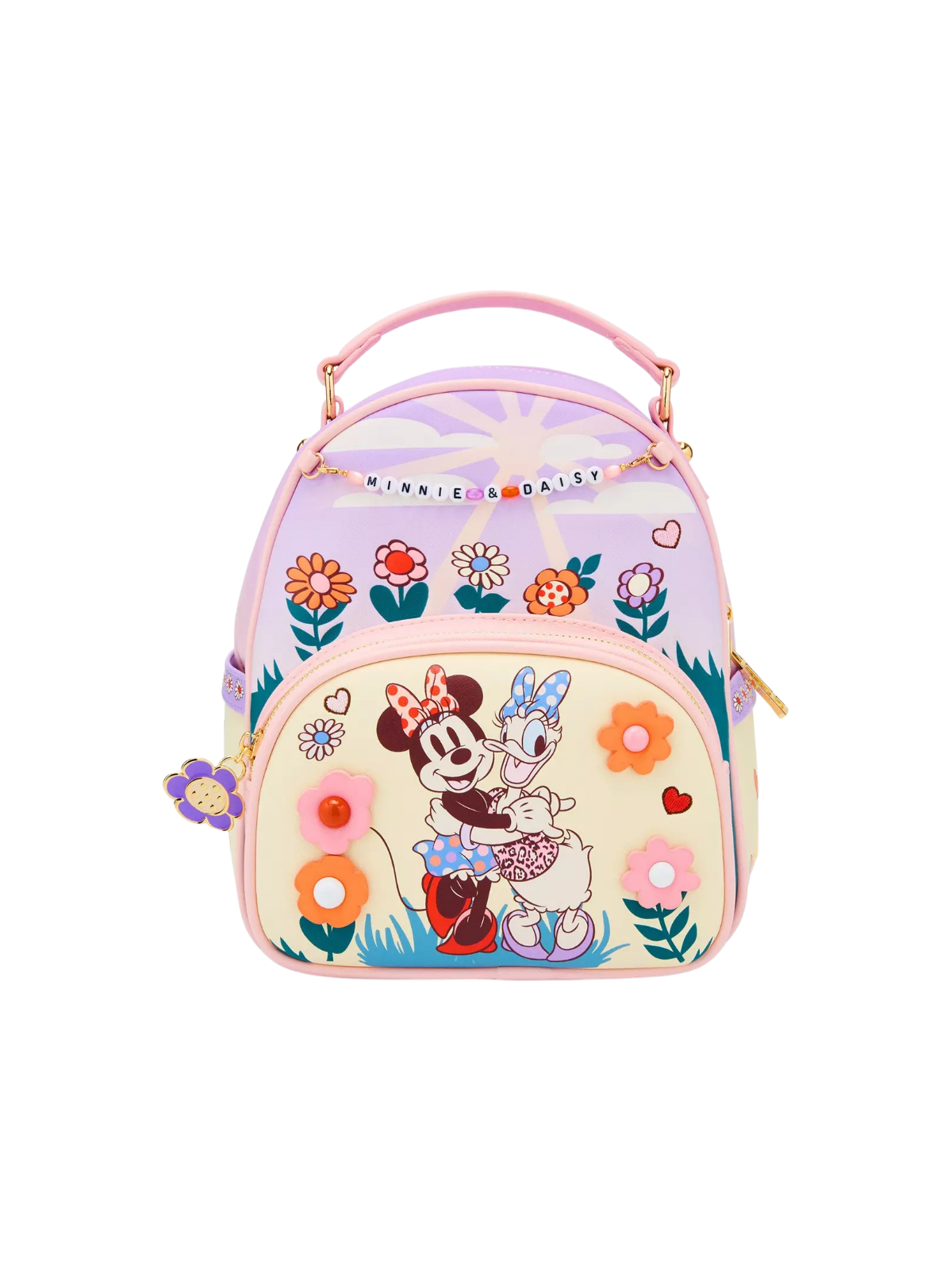 Sac à dos friendship bracelet Minnie and Daisy LOUNGEFLY