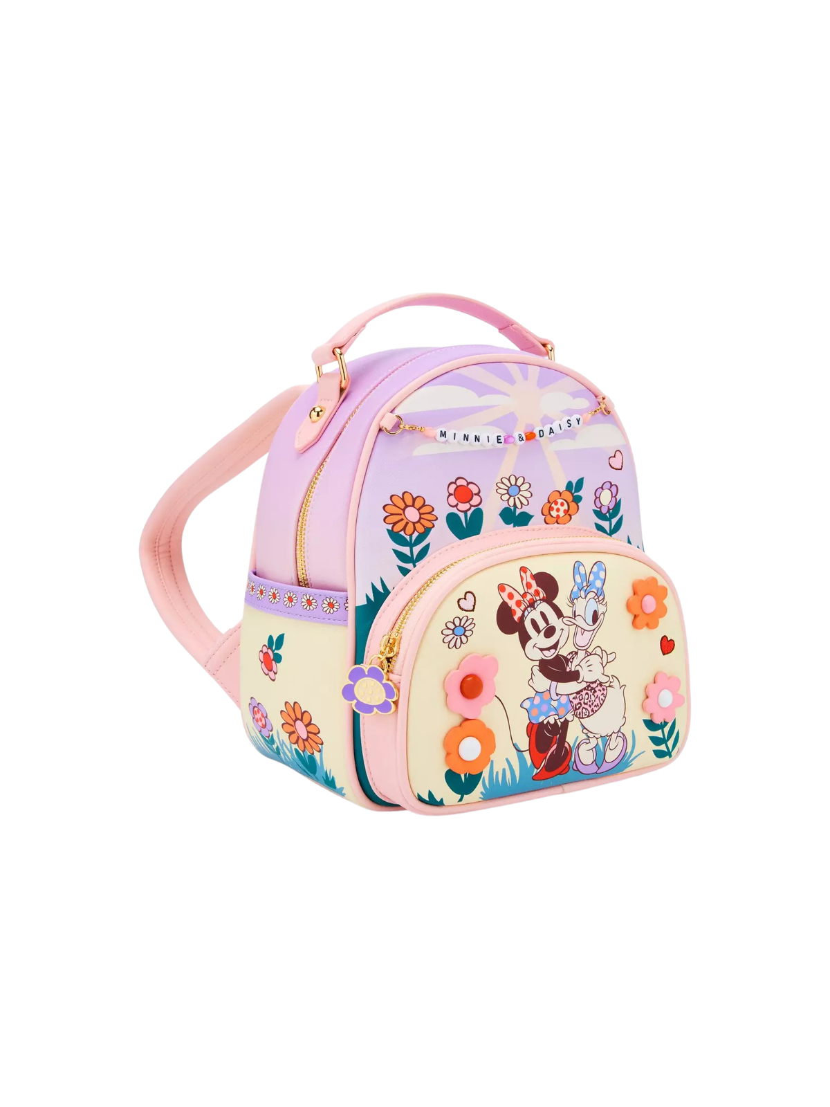 Sac à dos friendship bracelet Minnie and Daisy LOUNGEFLY