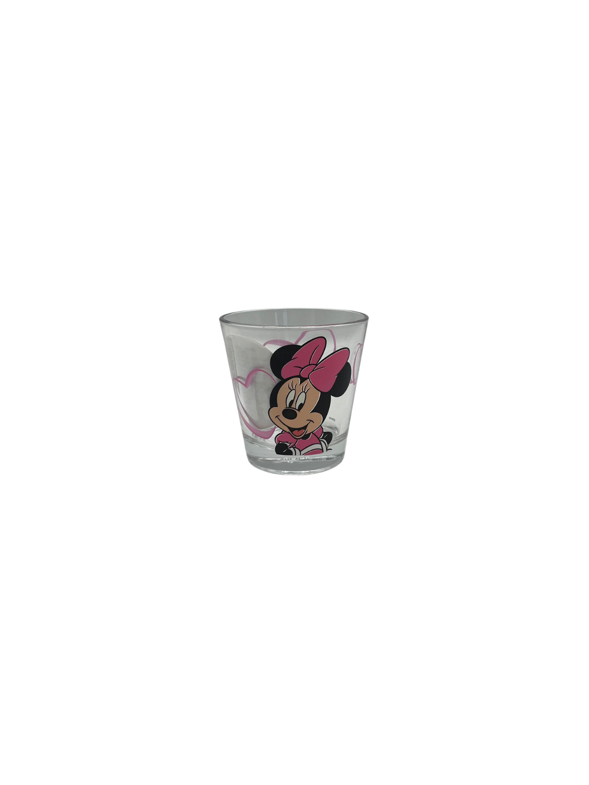 Verre Minnie Portrait Disney
