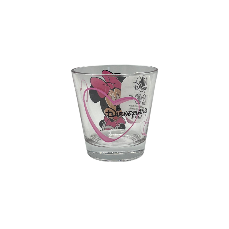 Verre Minnie Portrait Disney