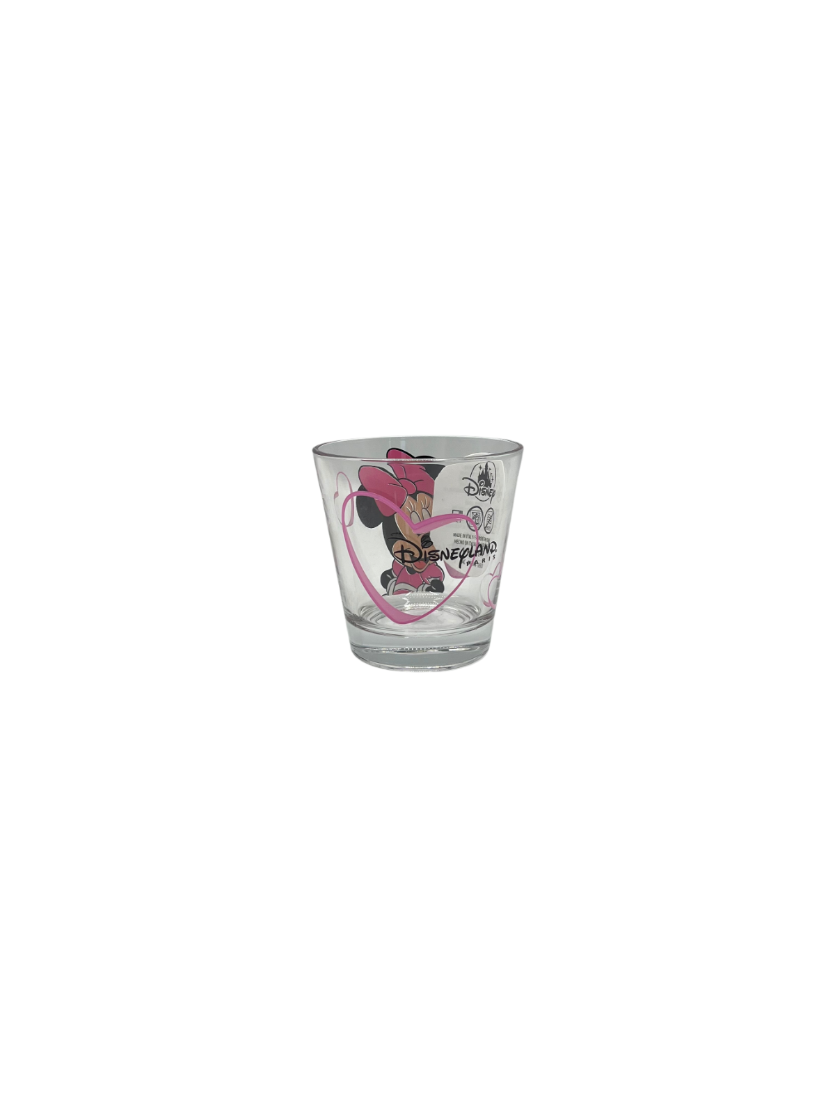 Verre Minnie Portrait Disney