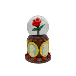 Figurine Rose musique La Belle et la Bête Disney