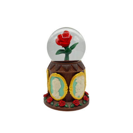 Figurine Rose musique La Belle et la Bête Disney