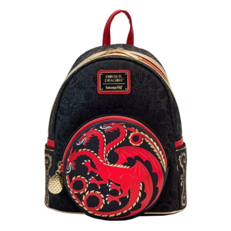 Sac à dos Targaryen House of the dragons LOUNGEFLY