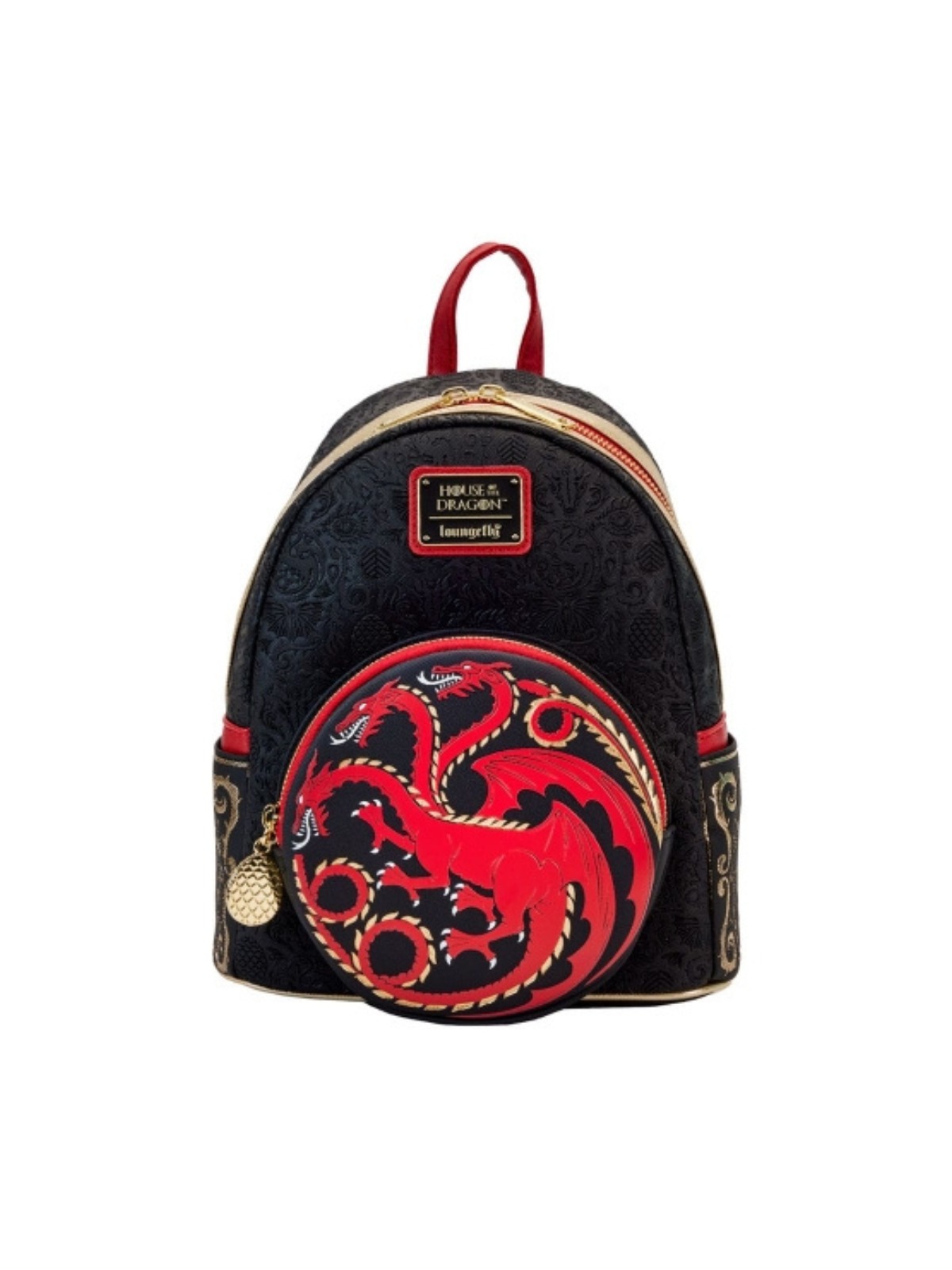 Sac à dos Targaryen House of the dragons LOUNGEFLY
