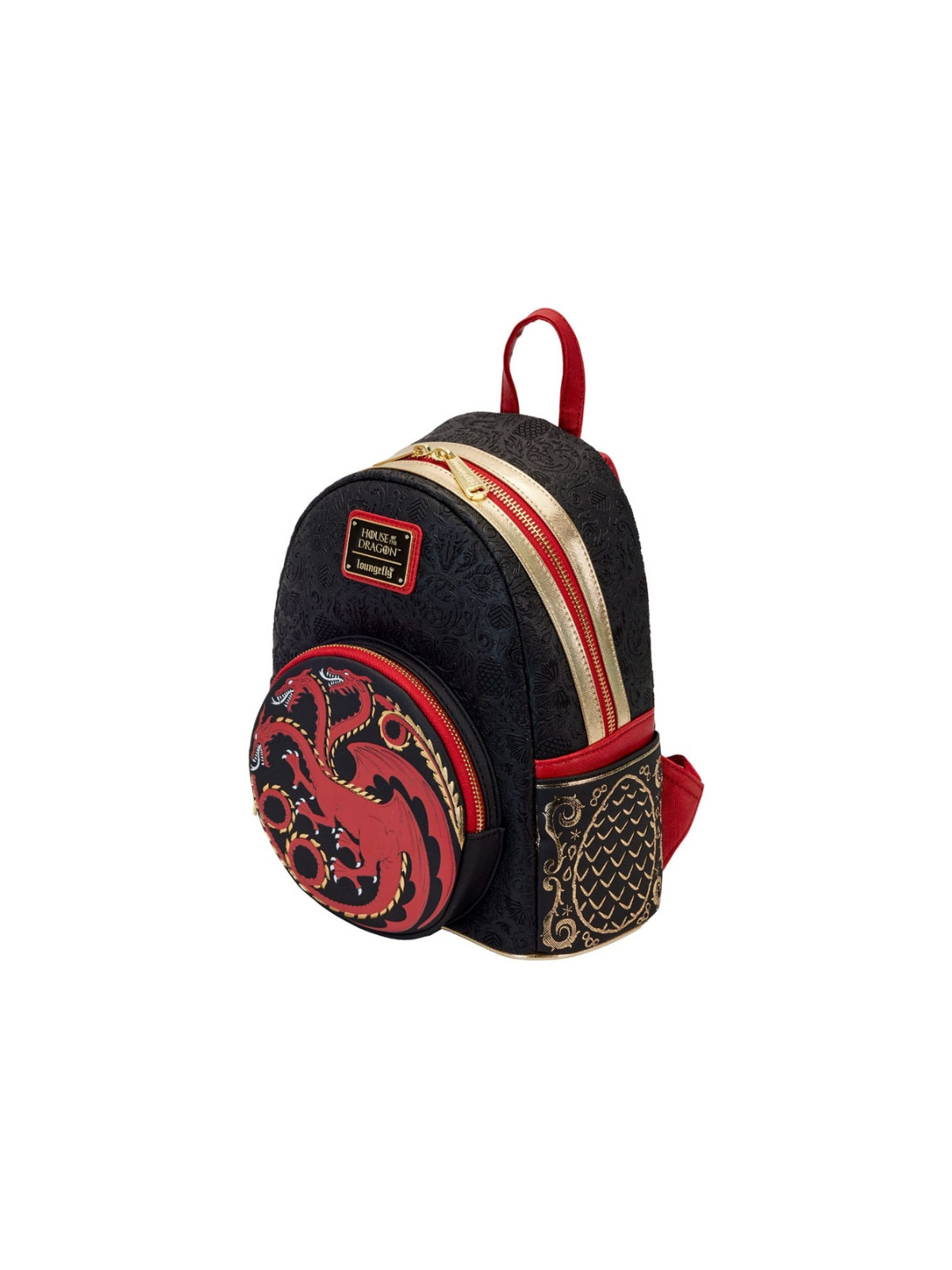 Sac à dos Targaryen House of the dragons LOUNGEFLY