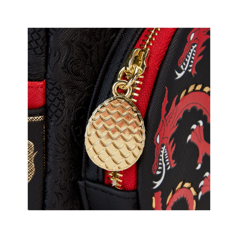 Sac à dos Targaryen House of the dragons LOUNGEFLY