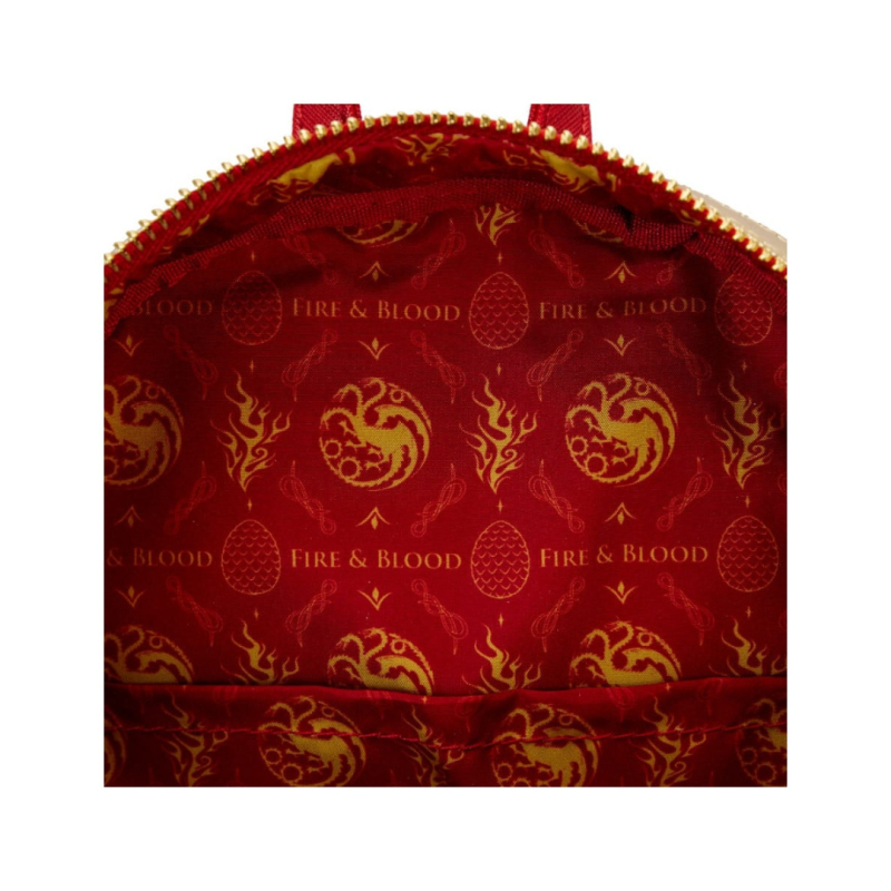 Sac à dos Targaryen House of the dragons LOUNGEFLY