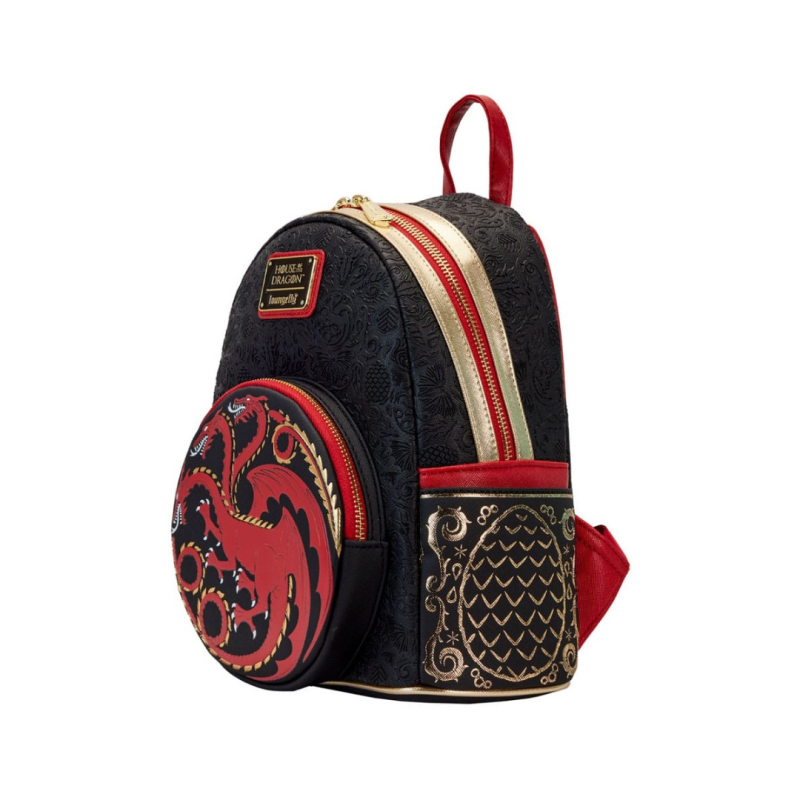 Sac à dos Targaryen House of the dragons LOUNGEFLY