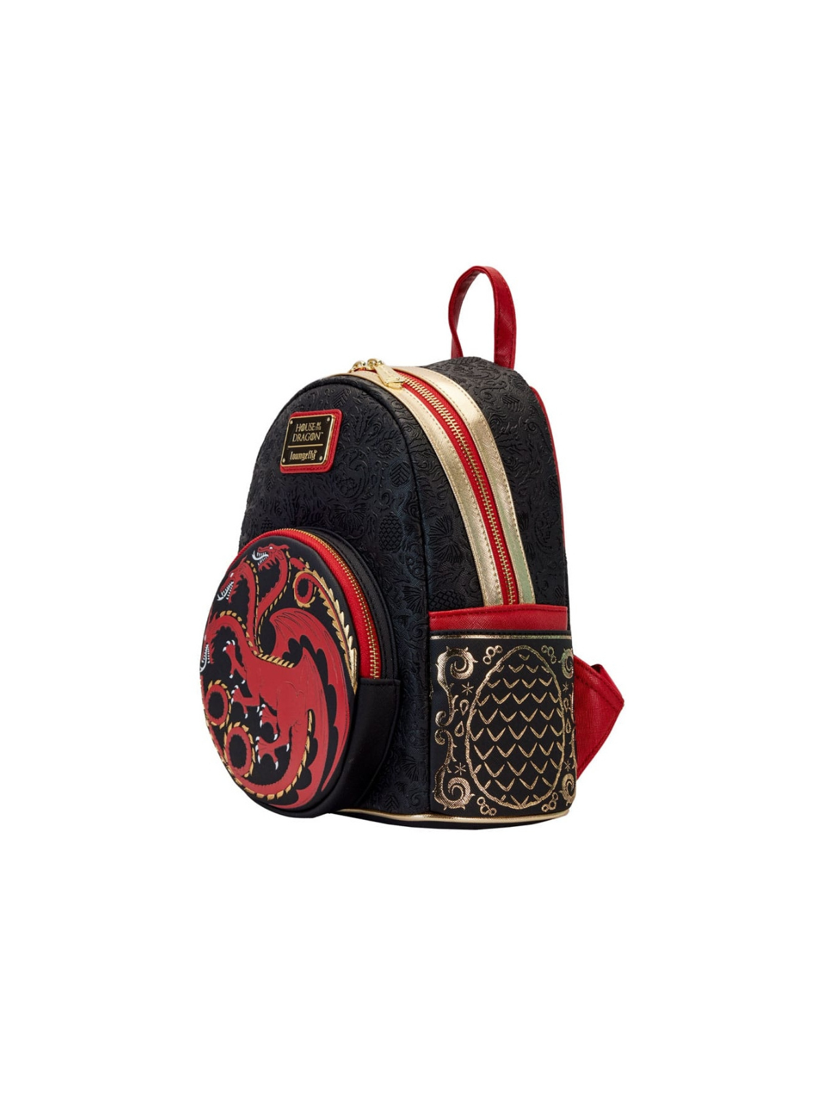 Sac à dos Targaryen House of the dragons LOUNGEFLY