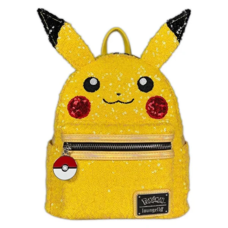 Sac à dos Pikatchu "World 1-1" Pokémon LOUNGEFLY