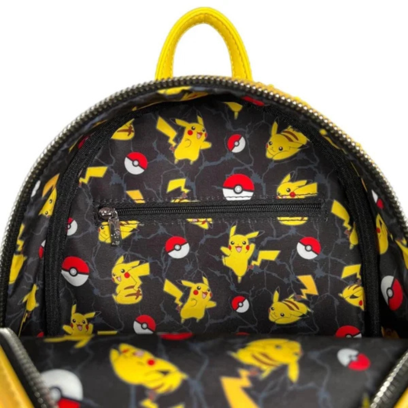 Sac à dos Pikatchu "World 1-1" Pokémon LOUNGEFLY