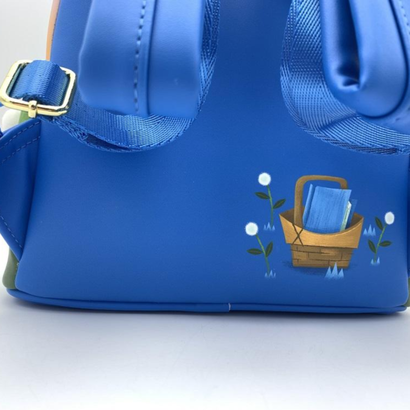 Sac à dos Belle flower puffs La belle & la bête LOUNGEFLY