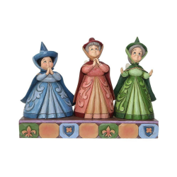 Figurine Flora Pâquerette et Pimprenelle Disney traditions 4059734