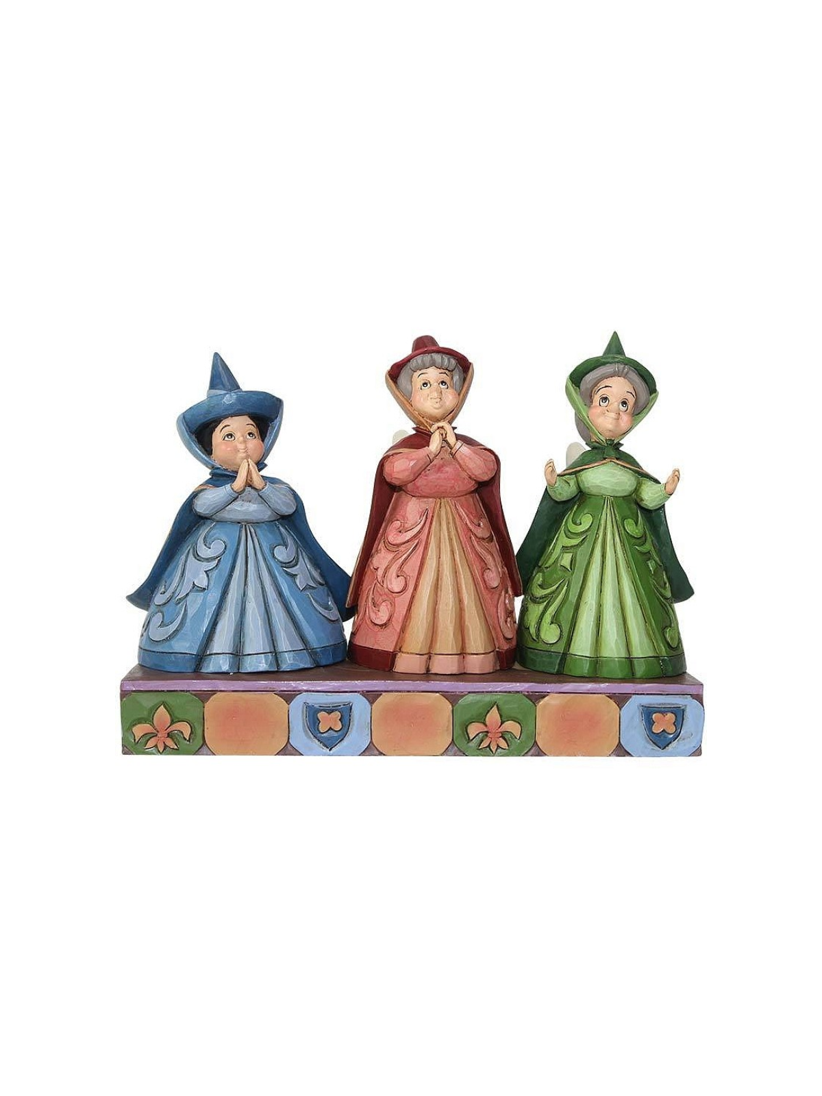 Figurine Flora Pâquerette et Pimprenelle Disney traditions 4059734