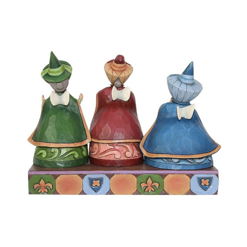 Figurine Flora Pâquerette et Pimprenelle Disney traditions 4059734