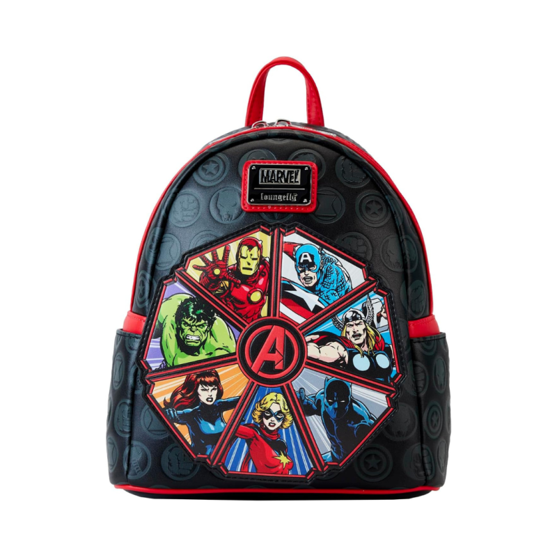 Sac à dos Avengers 60th anniversaire LOUNGEFLY