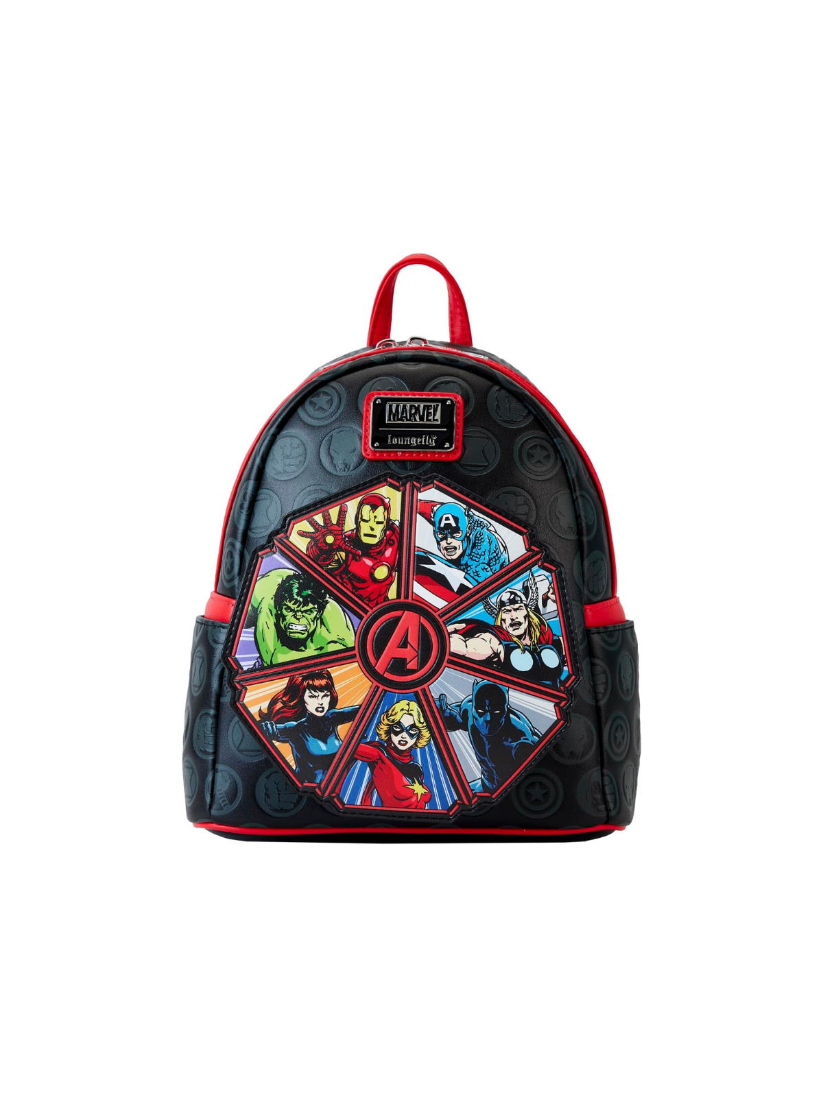 Sac à dos Avengers 60th anniversaire LOUNGEFLY