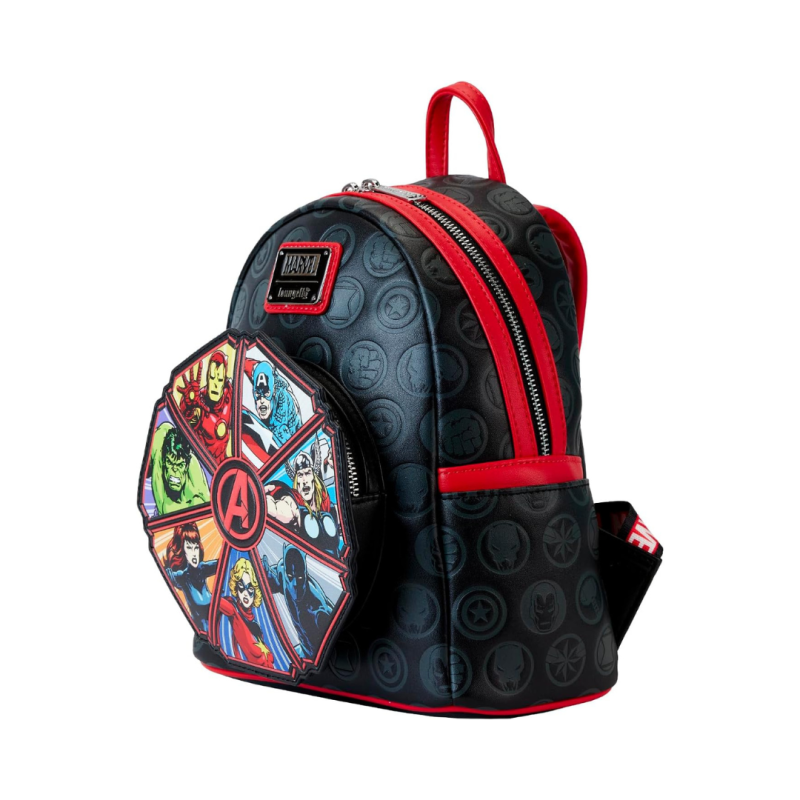 Sac à dos Avengers 60th anniversaire LOUNGEFLY