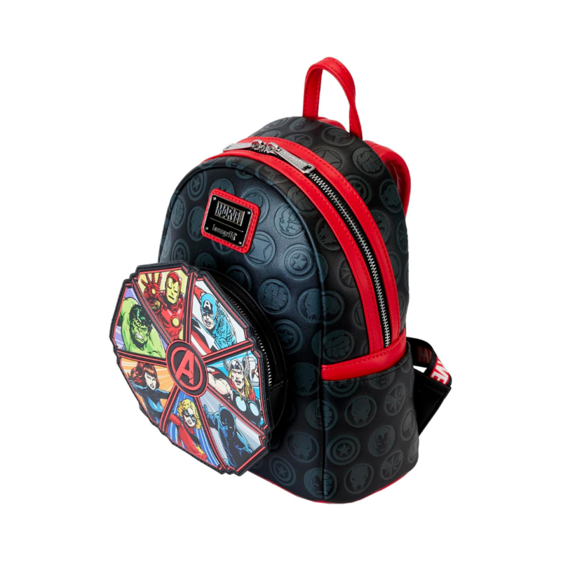 Sac à dos Avengers 60th anniversaire LOUNGEFLY